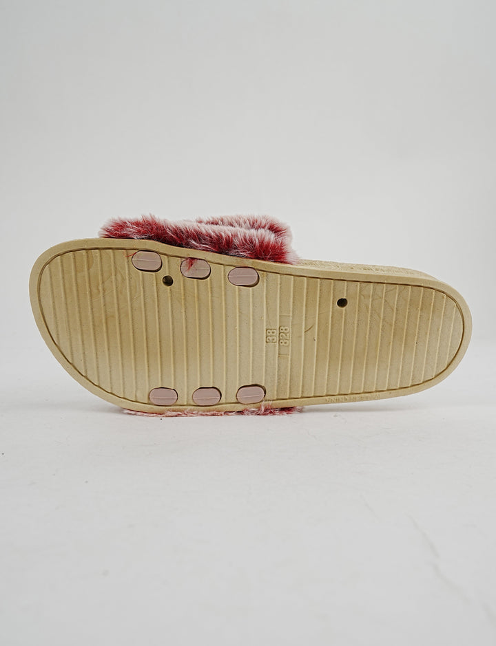 SLIPPER-ST-8282-RED - Foorzy