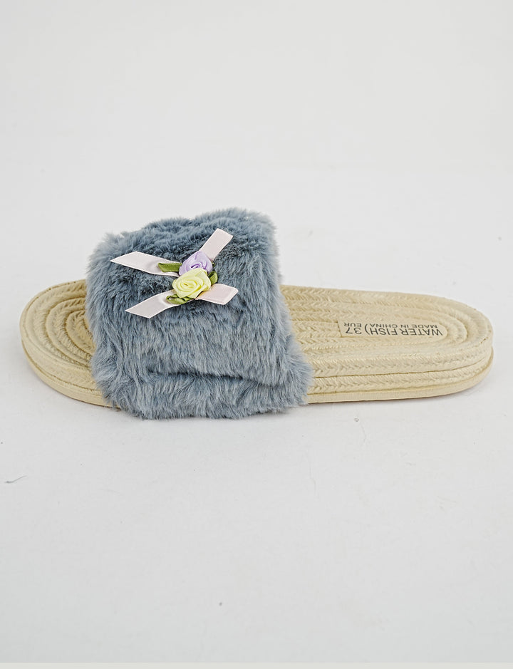 SLIPPER-ST-8284-BLUE - Foorzy