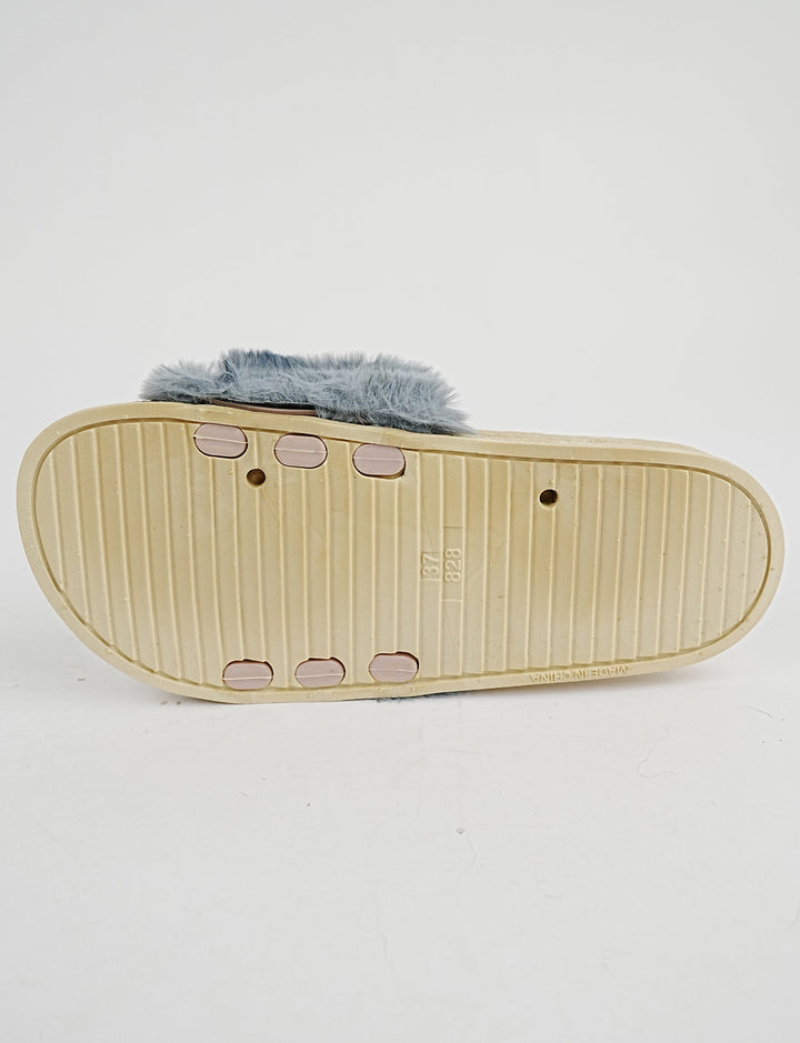 SLIPPER-ST-8284-BLUE - Foorzy