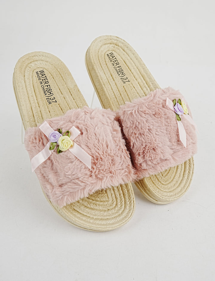 SLIPPER-ST-8284-PINK - Foorzy