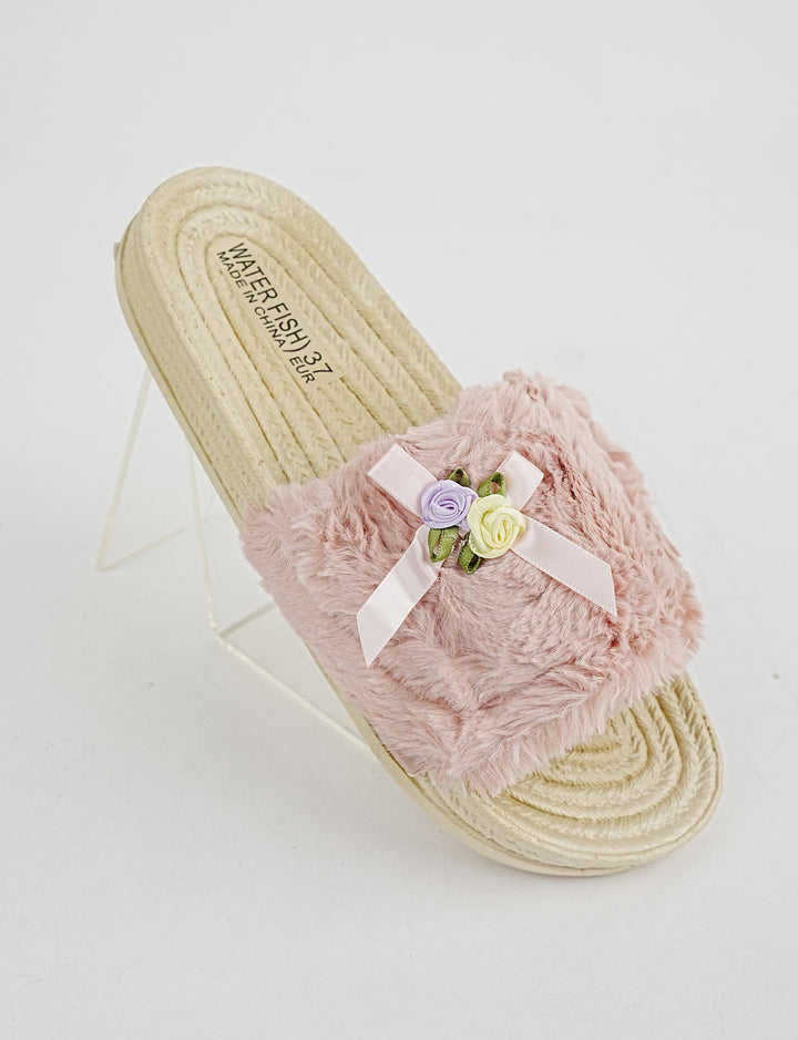 SLIPPER-ST-8284-PINK - Foorzy