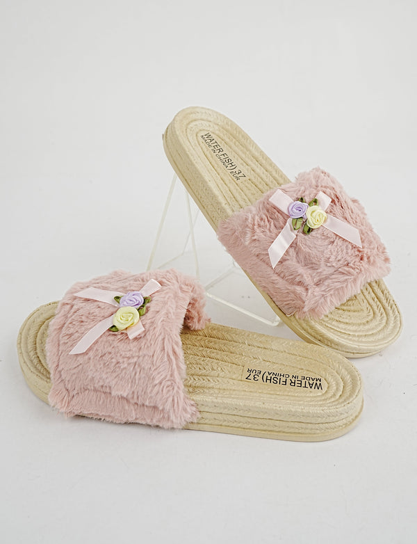 SLIPPER-ST-8284-PINK - Foorzy