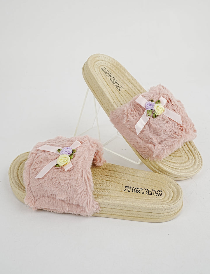SLIPPER-ST-8284-PINK - Foorzy