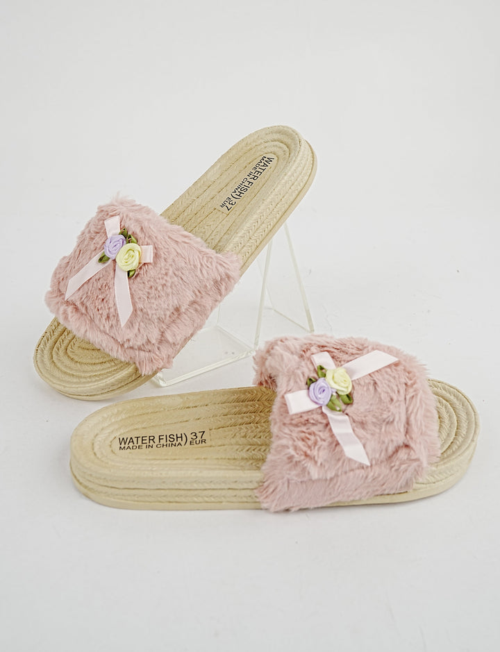 SLIPPER-ST-8284-PINK - Foorzy