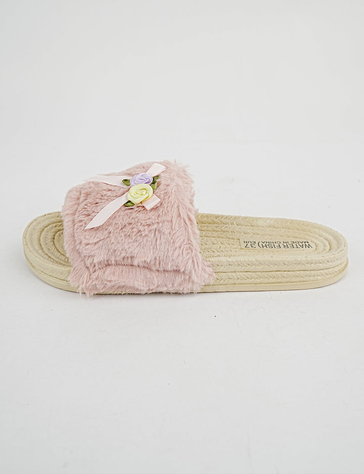 SLIPPER-ST-8284-PINK - Foorzy