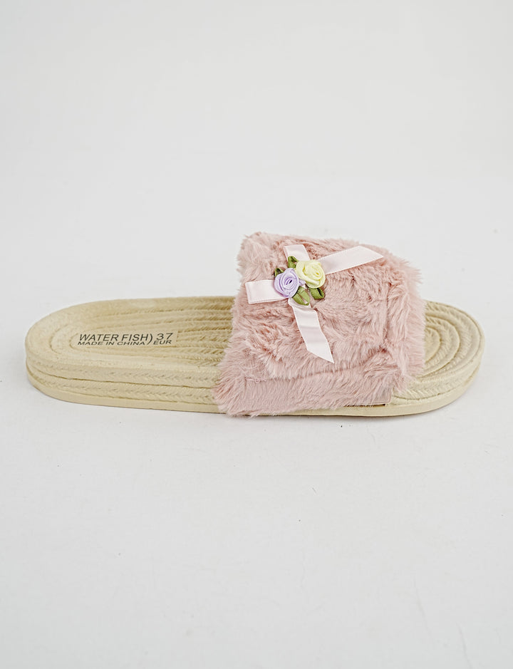 SLIPPER-ST-8284-PINK - Foorzy
