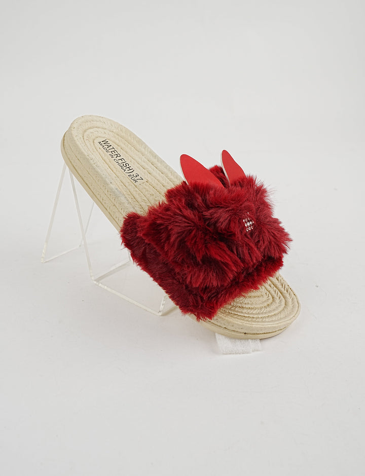 SLIPPER-ST-8285-RED - Foorzy