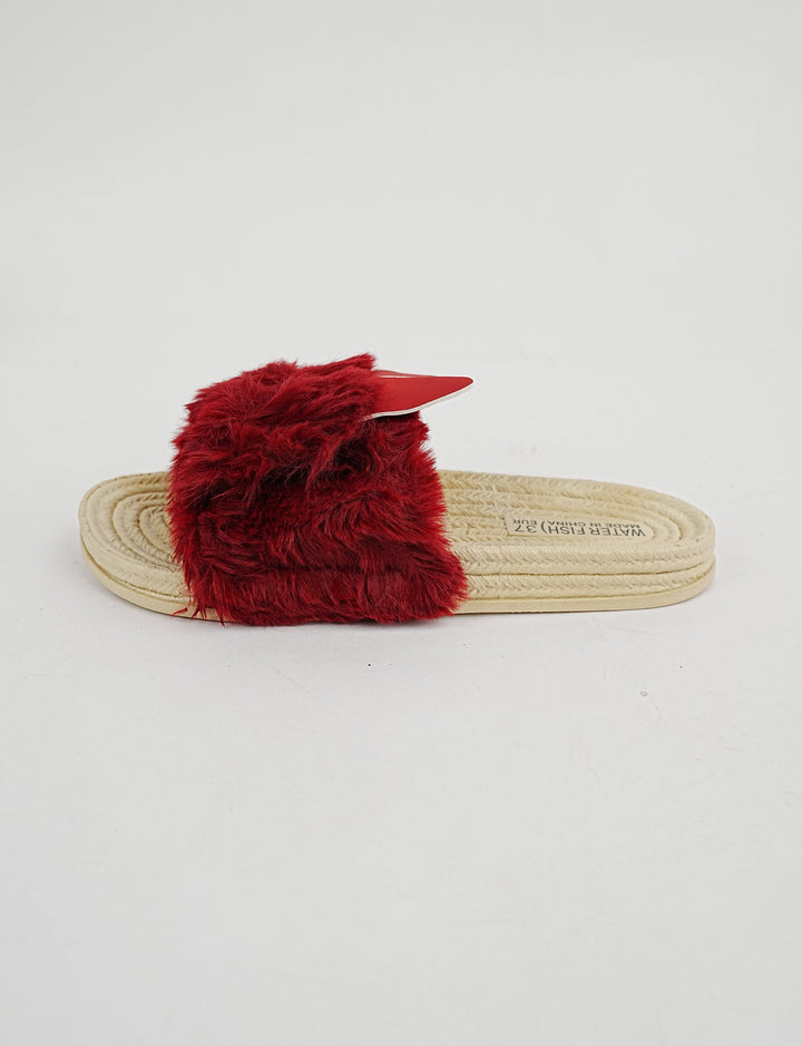 SLIPPER-ST-8285-RED - Foorzy