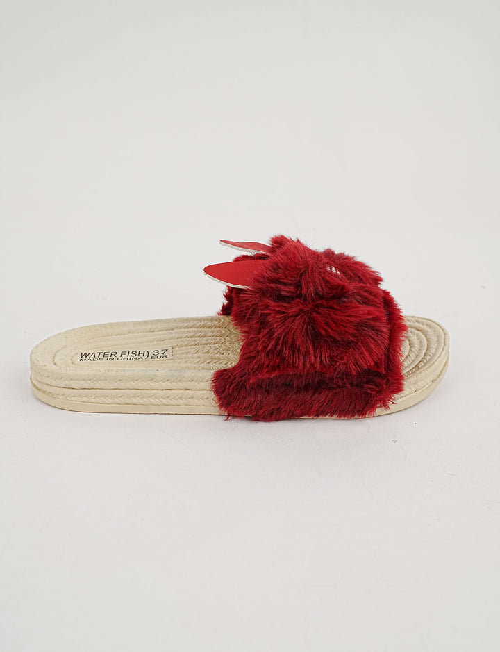 SLIPPER-ST-8285-RED - Foorzy
