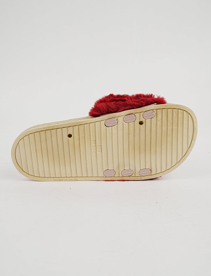 SLIPPER-ST-8285-RED - Foorzy
