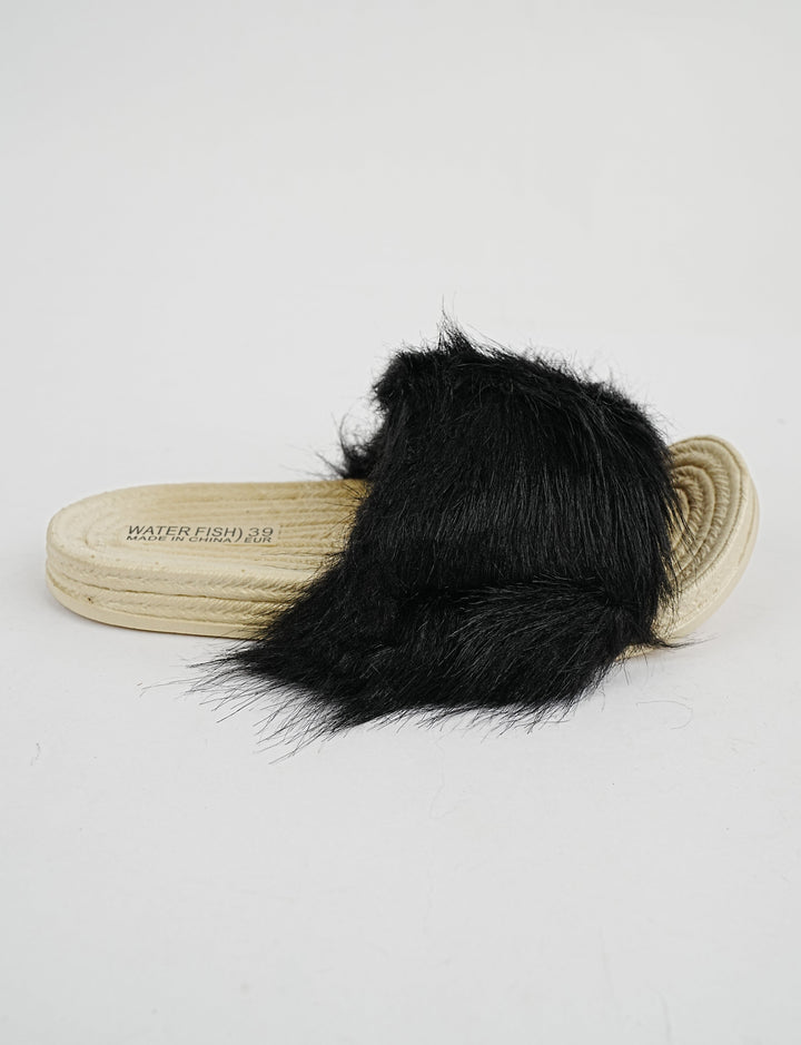 SLIPPER-ST-8286-BLACK - Foorzy