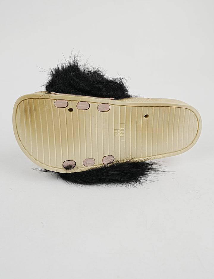 SLIPPER-ST-8286-BLACK - Foorzy