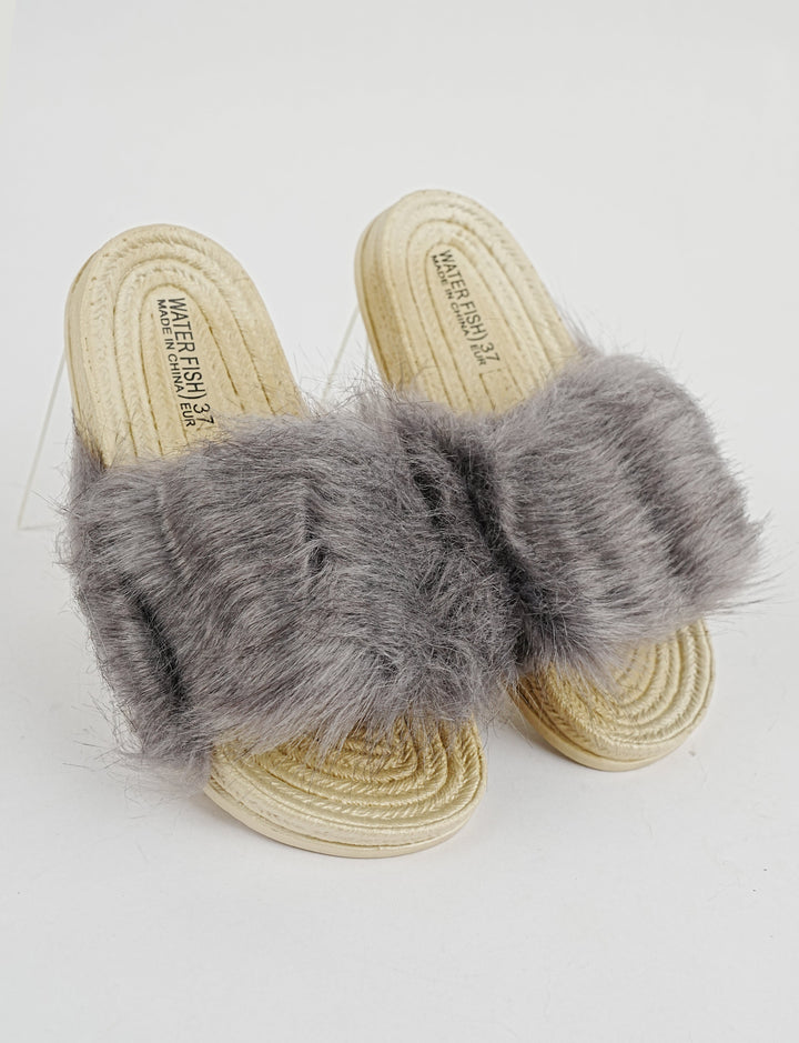 SLIPPER-ST-8286-GRAY - Foorzy