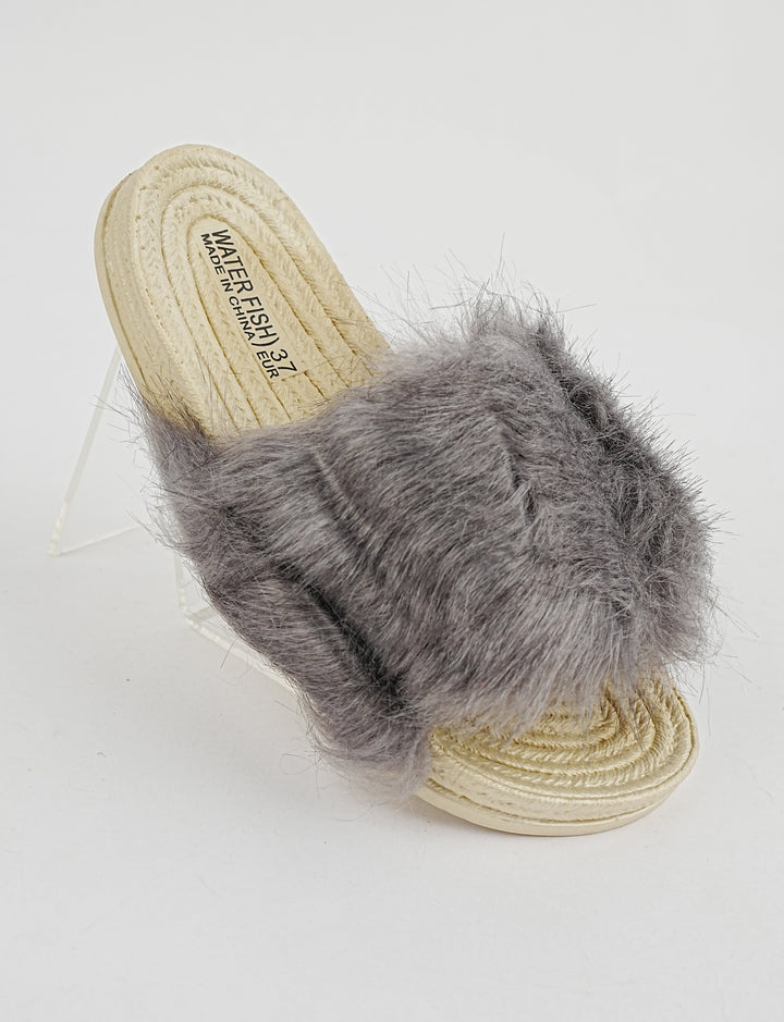 SLIPPER-ST-8286-GRAY - Foorzy