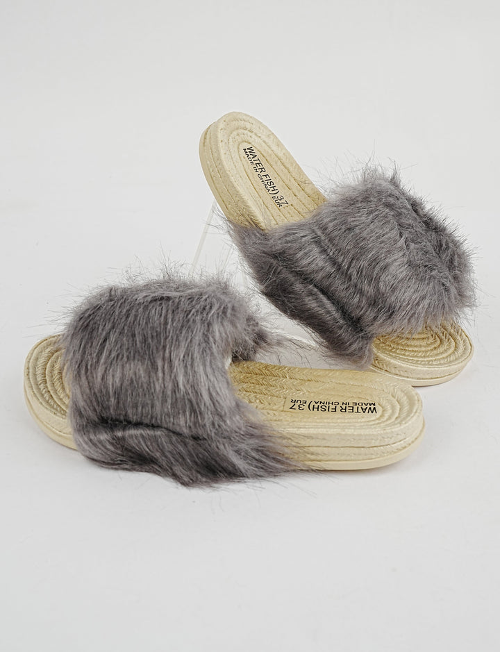 SLIPPER-ST-8286-GRAY - Foorzy