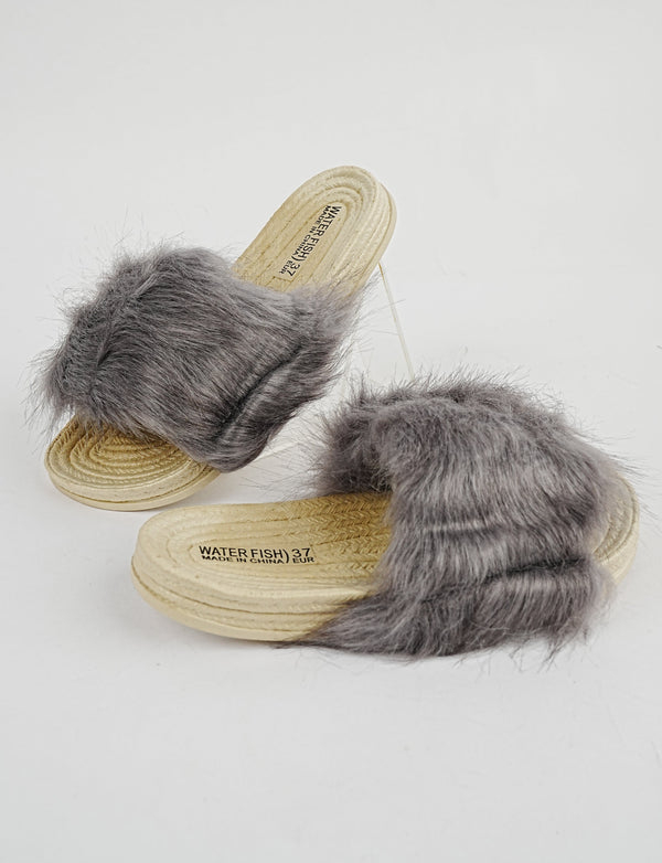 SLIPPER-ST-8286-GRAY - Foorzy