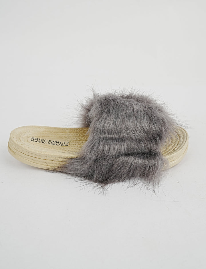 SLIPPER-ST-8286-GRAY - Foorzy