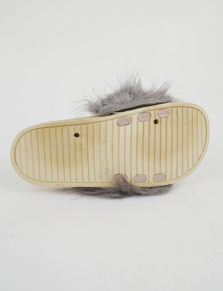 SLIPPER-ST-8286-GRAY - Foorzy