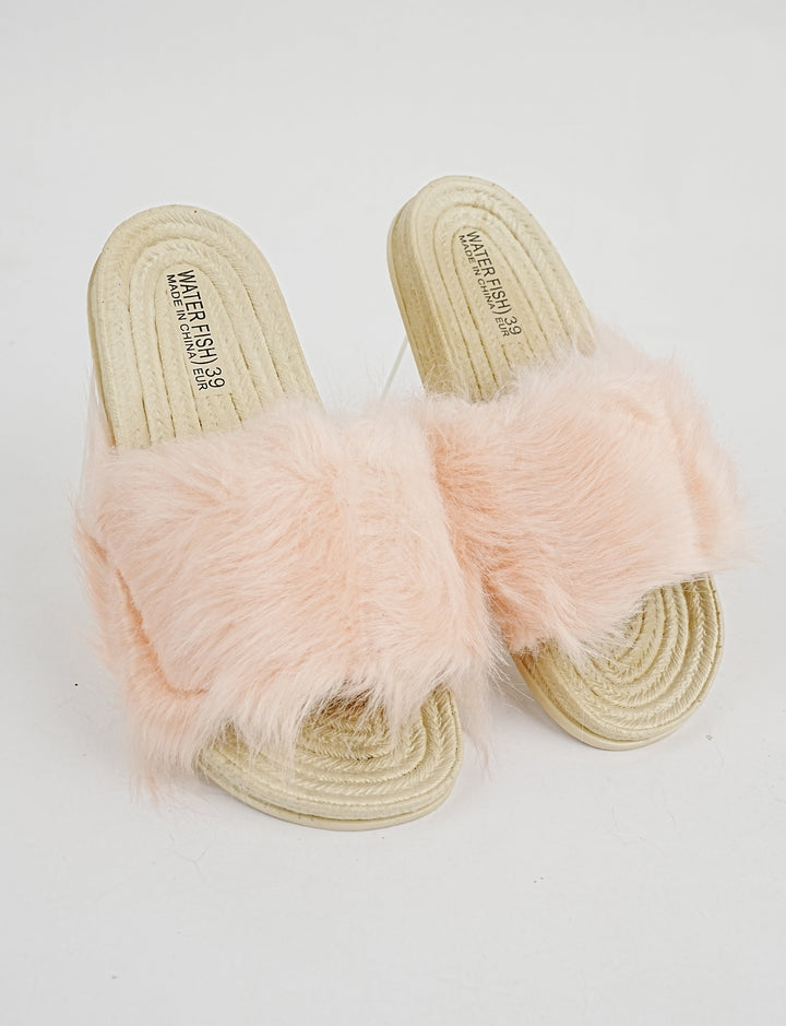 SLIPPER-ST-8286-PINK - Foorzy