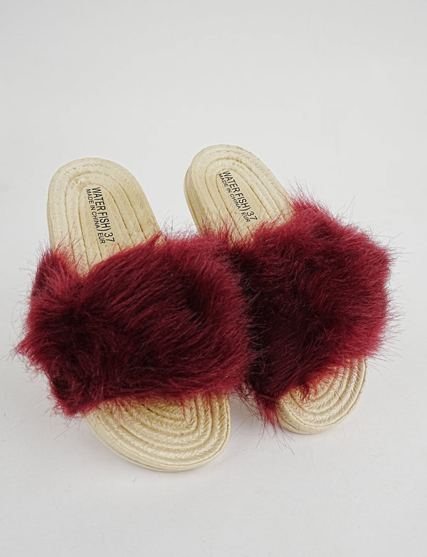 SLIPPER-ST-8286-RED - Foorzy