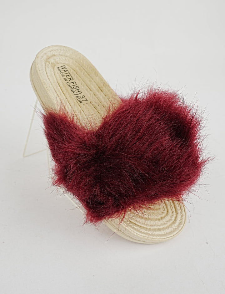 SLIPPER-ST-8286-RED - Foorzy