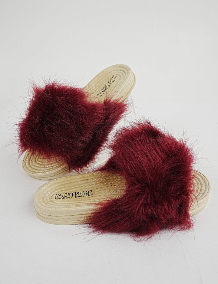SLIPPER-ST-8286-RED - Foorzy