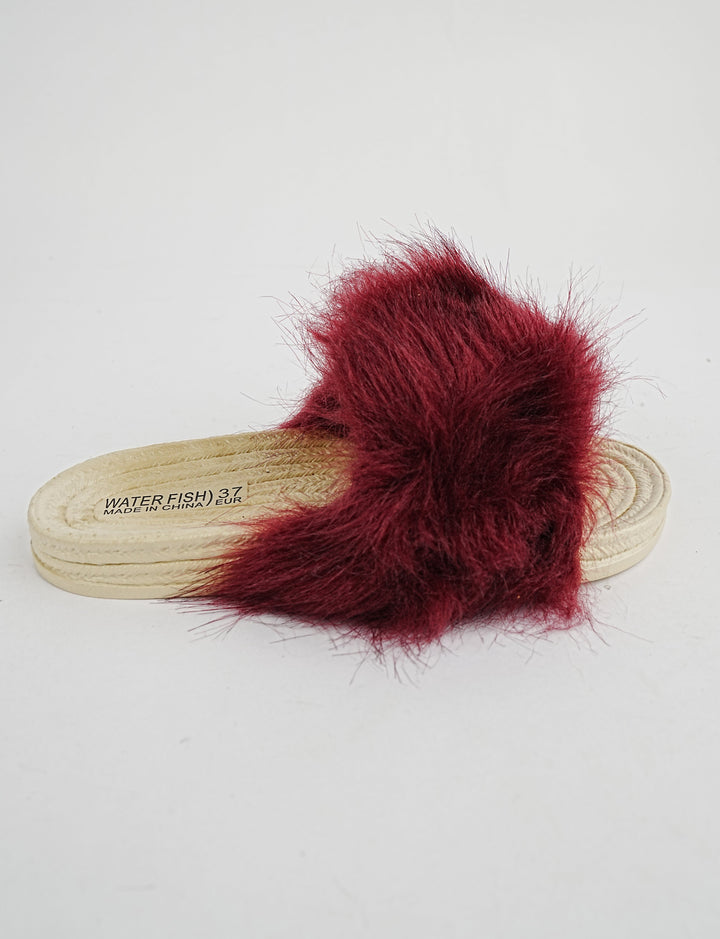 SLIPPER-ST-8286-RED - Foorzy