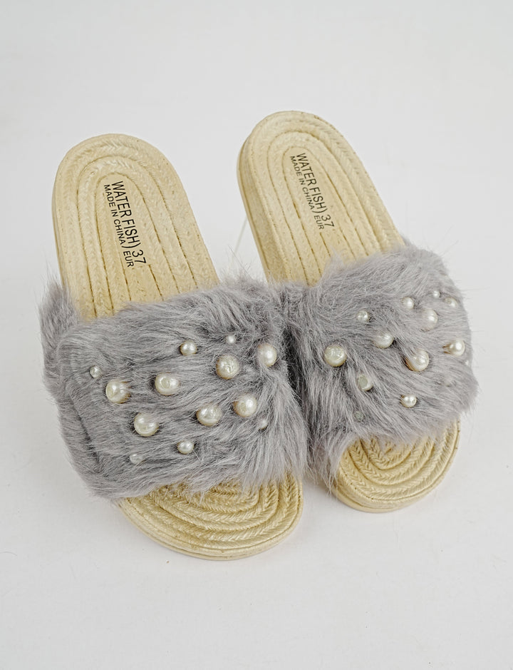 SLIPPER-ST-8281-GRAY - Foorzy