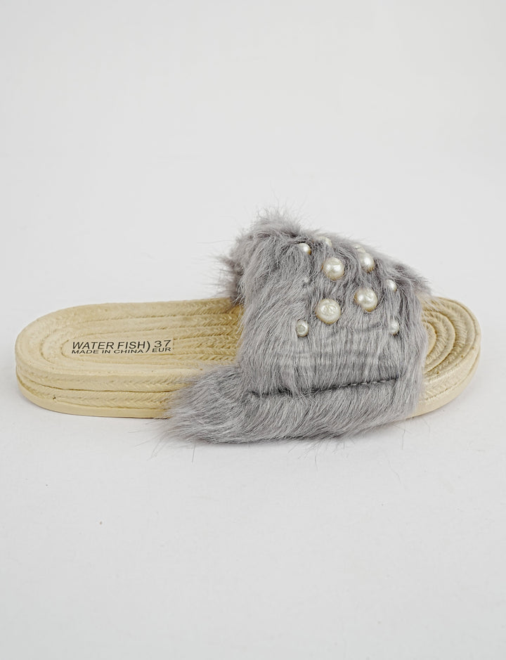 SLIPPER-ST-8281-GRAY - Foorzy