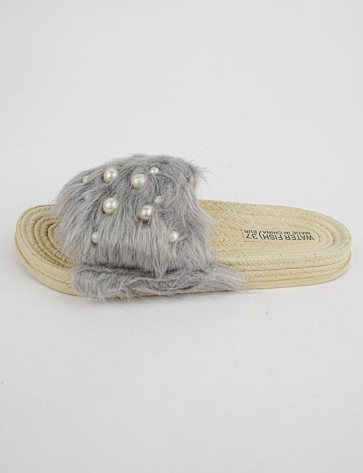 SLIPPER-ST-8281-GRAY - Foorzy