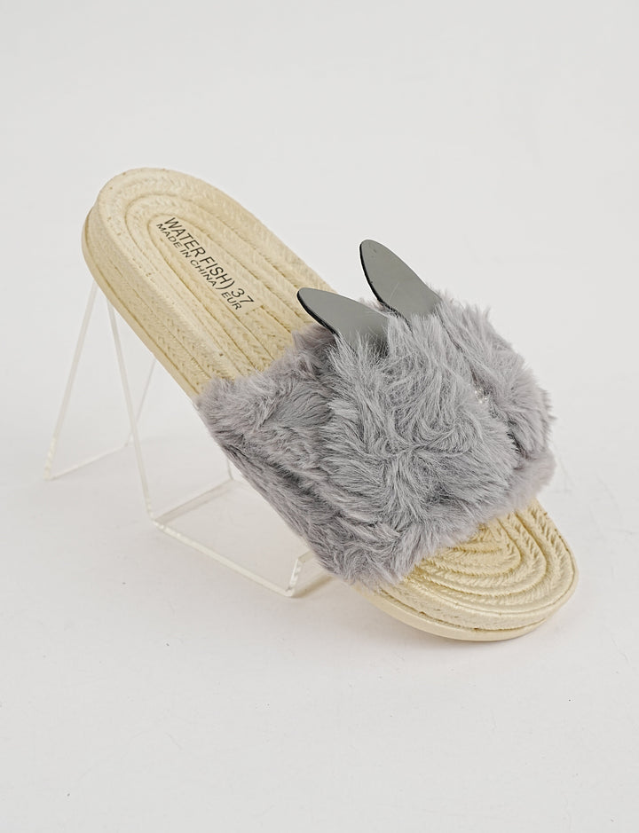 SLIPPER-ST-8285-GRAY - Foorzy