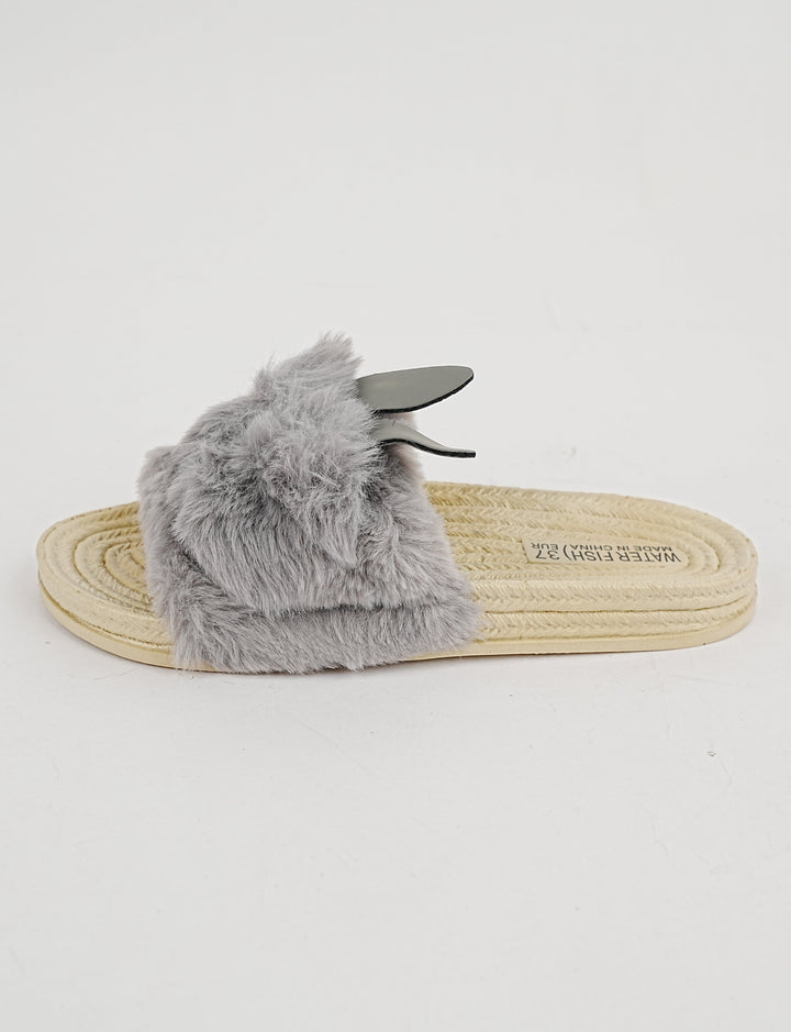 SLIPPER-ST-8285-GRAY - Foorzy