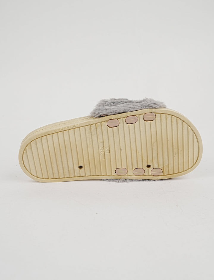 SLIPPER-ST-8285-GRAY - Foorzy