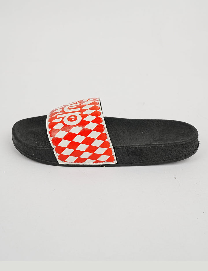 SLIPPER-Y-6005-B2-RED - Foorzy