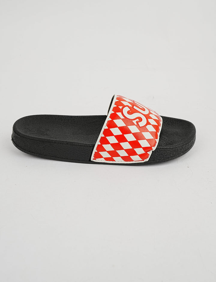 SLIPPER-Y-6005-B2-RED - Foorzy