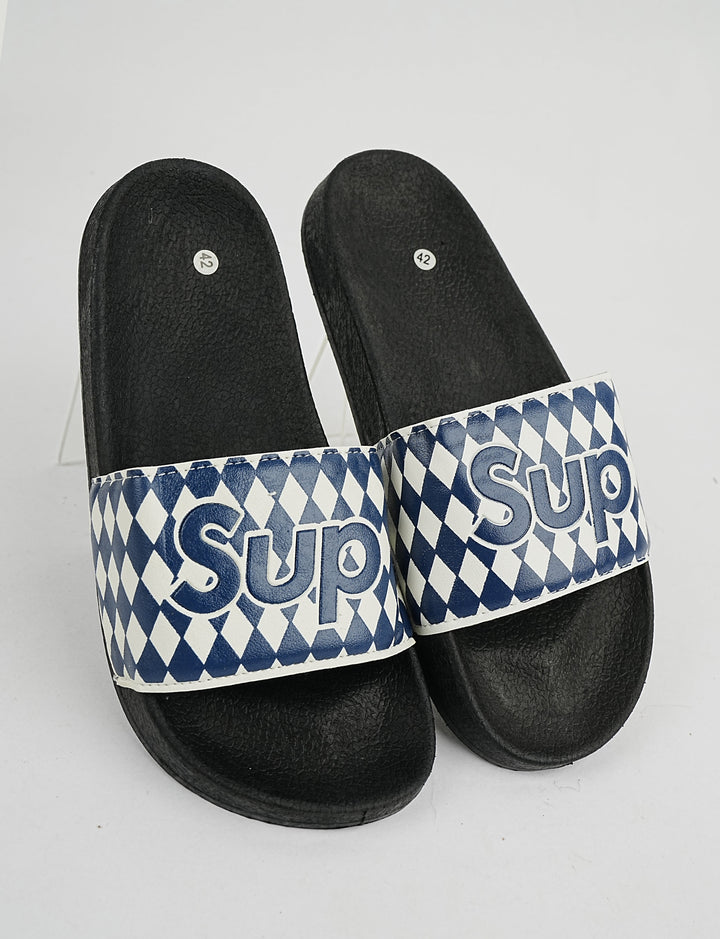 SLIPPER-Y-6005-A2-BLUE - Foorzy