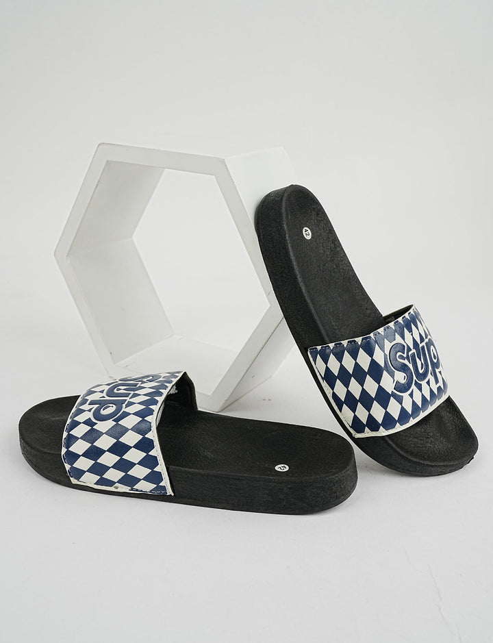 SLIPPER-Y-6005-A2-BLUE - Foorzy