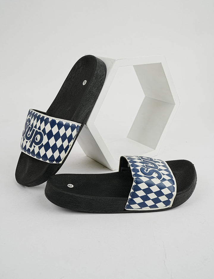 SLIPPER-Y-6005-A2-BLUE - Foorzy