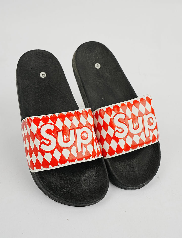 SLIPPER-Y-6005-A2-RED - Foorzy