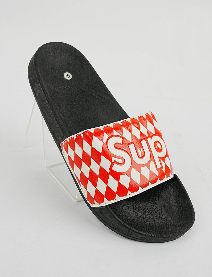 SLIPPER-Y-6005-A2-RED - Foorzy