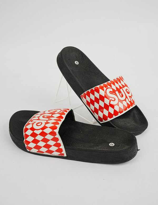 SLIPPER-Y-6005-A2-RED - Foorzy