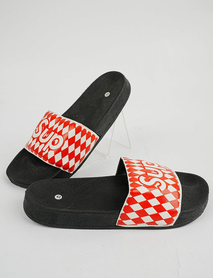 SLIPPER-Y-6005-A2-RED - Foorzy