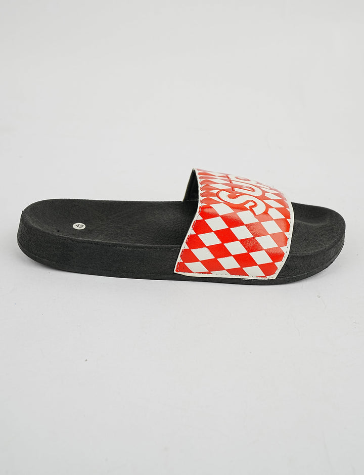 SLIPPER-Y-6005-A2-RED - Foorzy