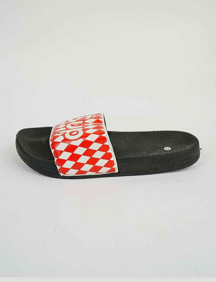 SLIPPER-Y-6005-A2-RED - Foorzy