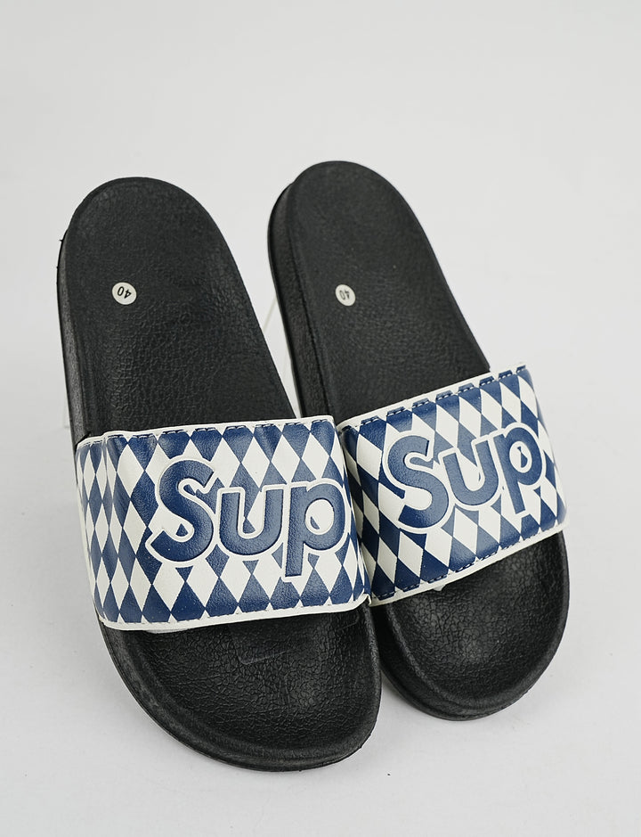 SLIPPER-Y-6005-B2-BLUE - Foorzy