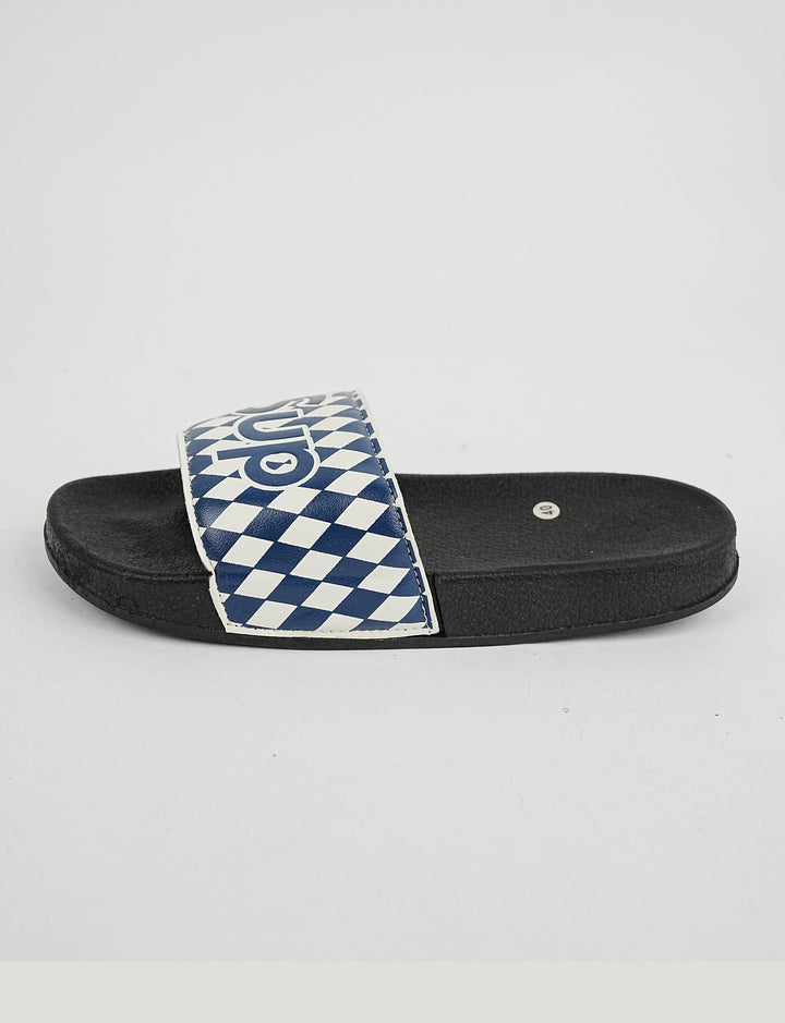 SLIPPER-Y-6005-B2-BLUE - Foorzy