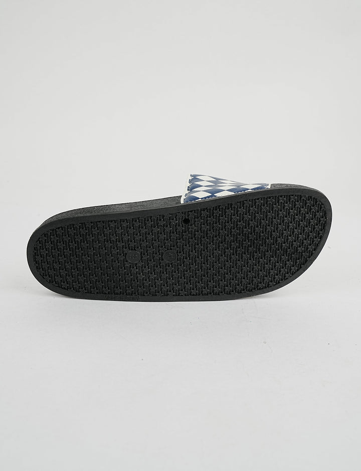 SLIPPER-Y-6005-B2-BLUE - Foorzy