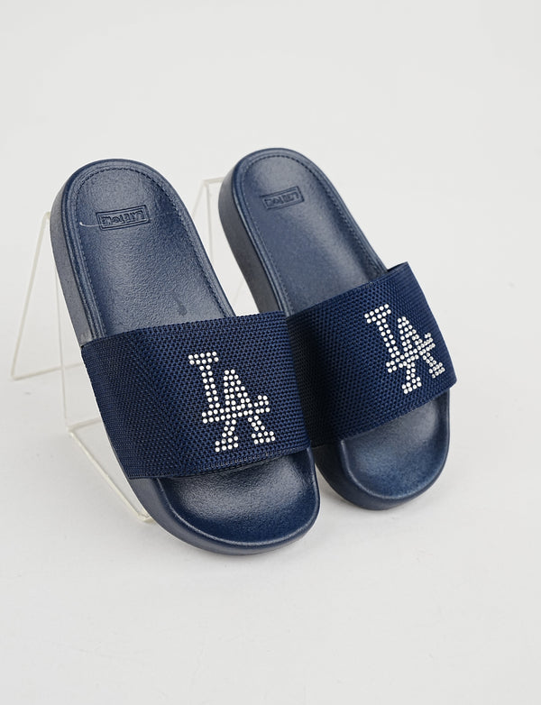 SLIPPER-YS-0388-BLUE - Foorzy