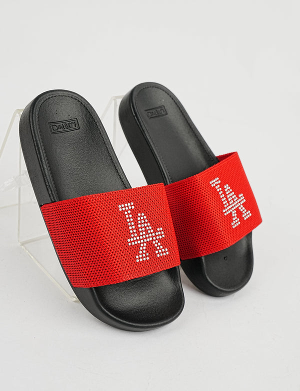 SLIPPER-YS-0388-RED - Foorzy