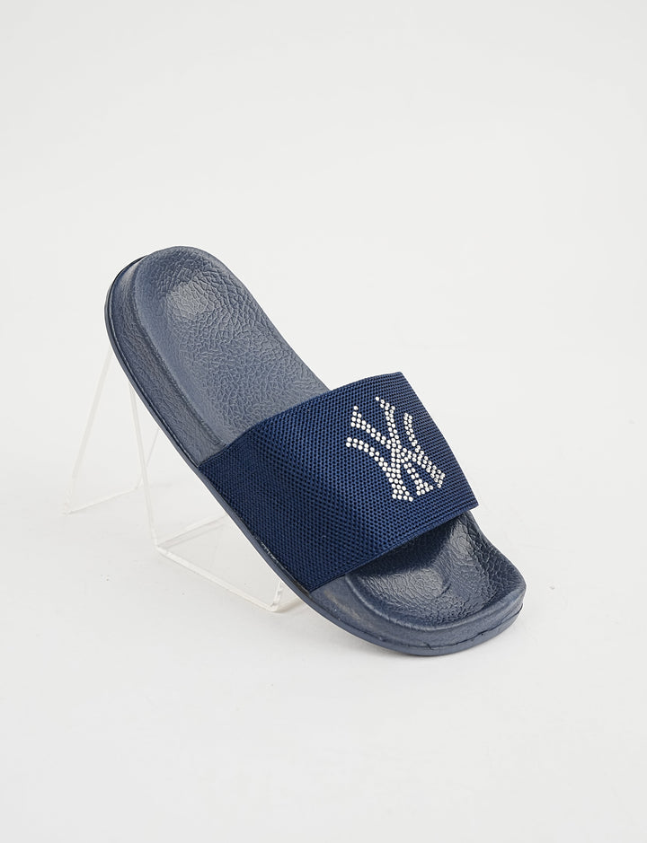 SLIPPER-YS-0389-BLUE - Foorzy
